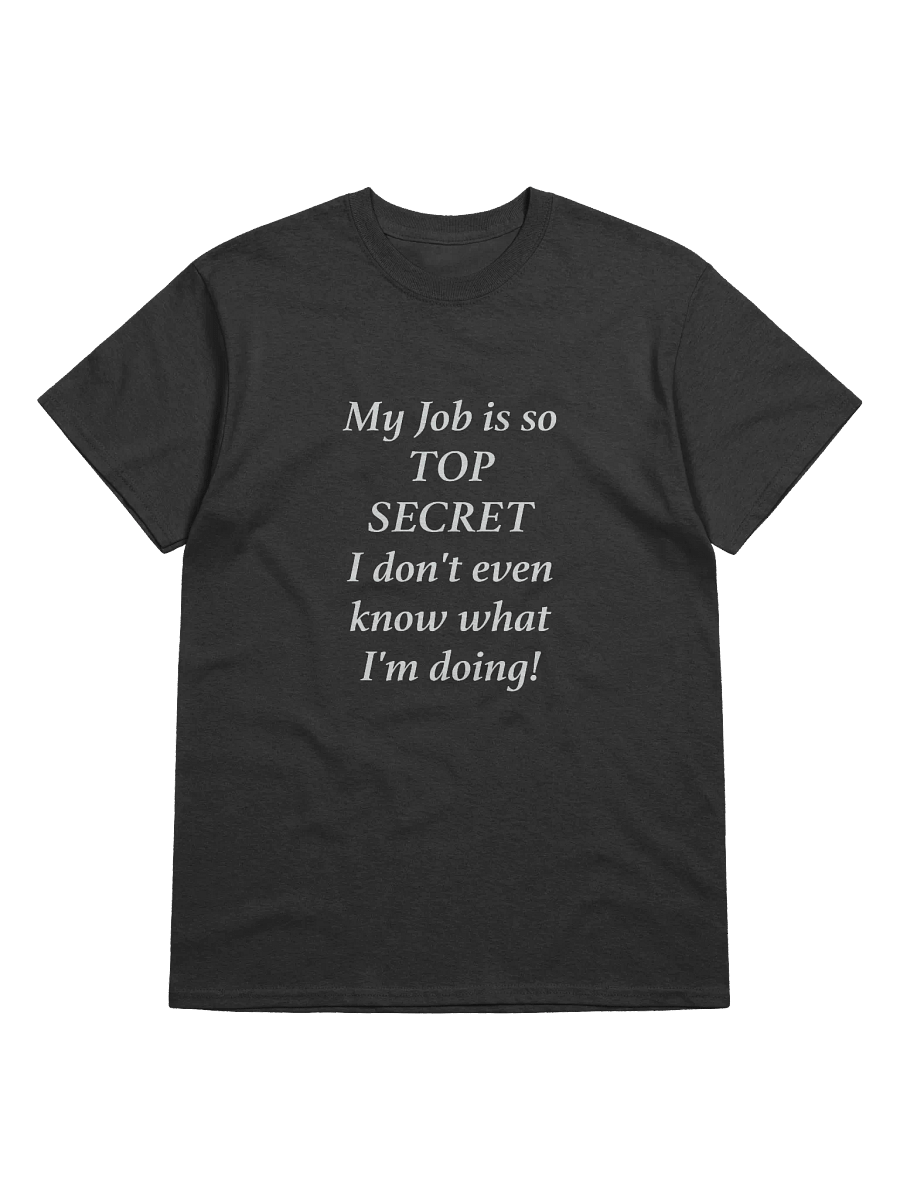 Confidential Chaos Unisex T-Shirt product image (3)