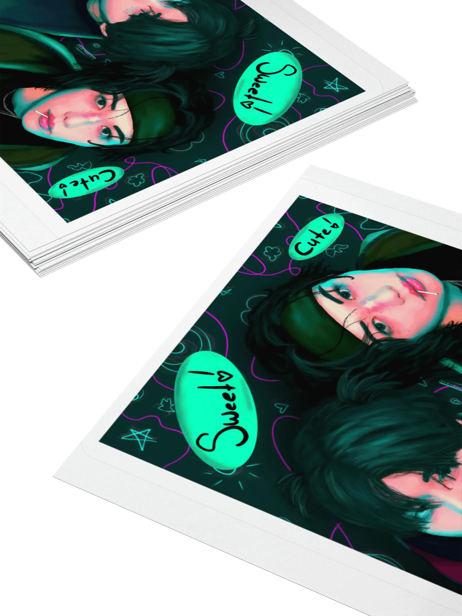 Sweet/Cool Jilix Sticker product image (12)