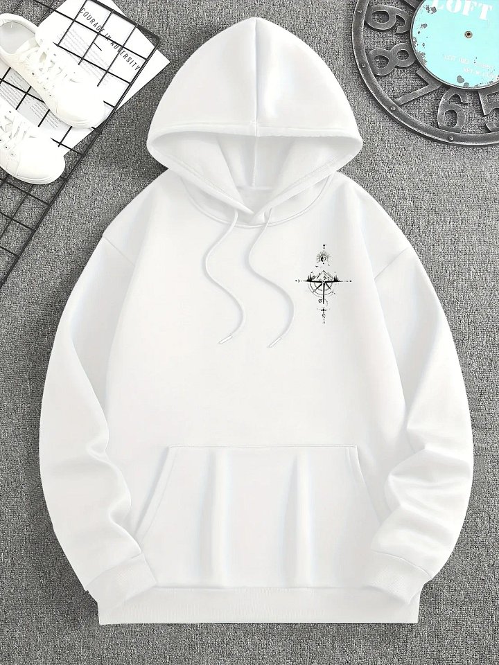 ZENTLY /// "Z-Rift Driftwear" Hoodie product image (1)