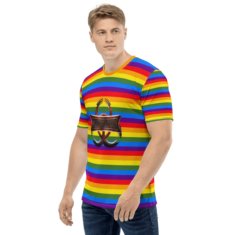 Batista736 Logo (LGBTQ+) All-Over Print T-Shirt product image (3)