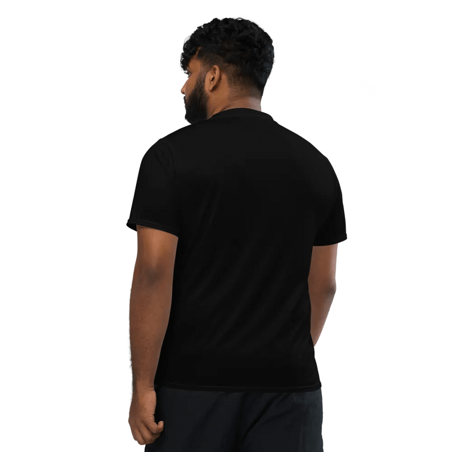 Serious Gamer Cat Unisex Sports Jersey product image (5)