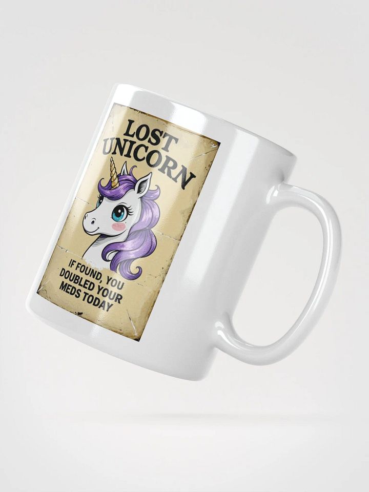 Lost Unicorn White Mug product image (5)