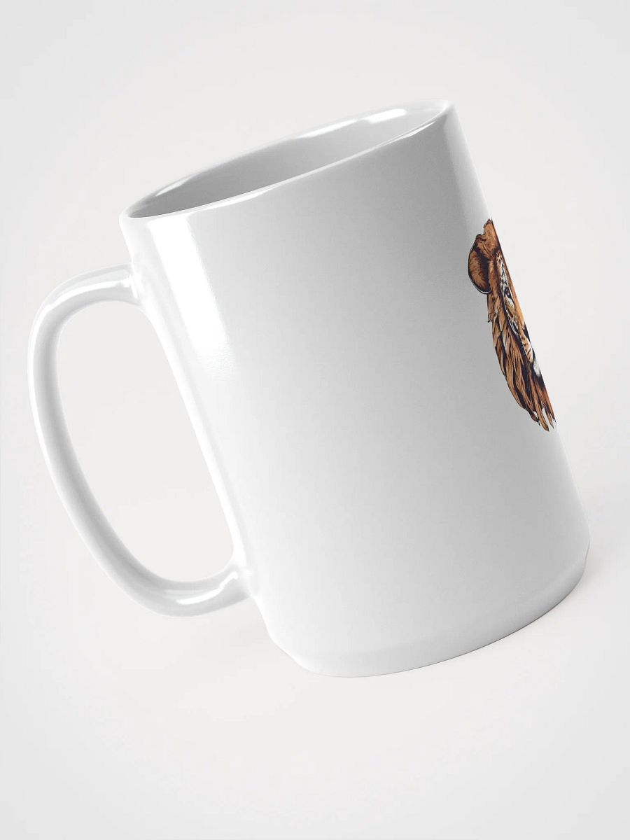 Majestic Lion-Leopard Hybrid Mug product image (4)