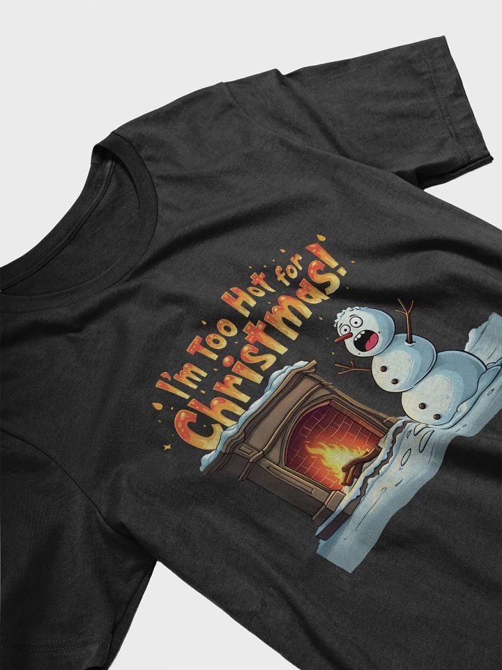 Melting Snowman Panic T-Shirt product image (2)