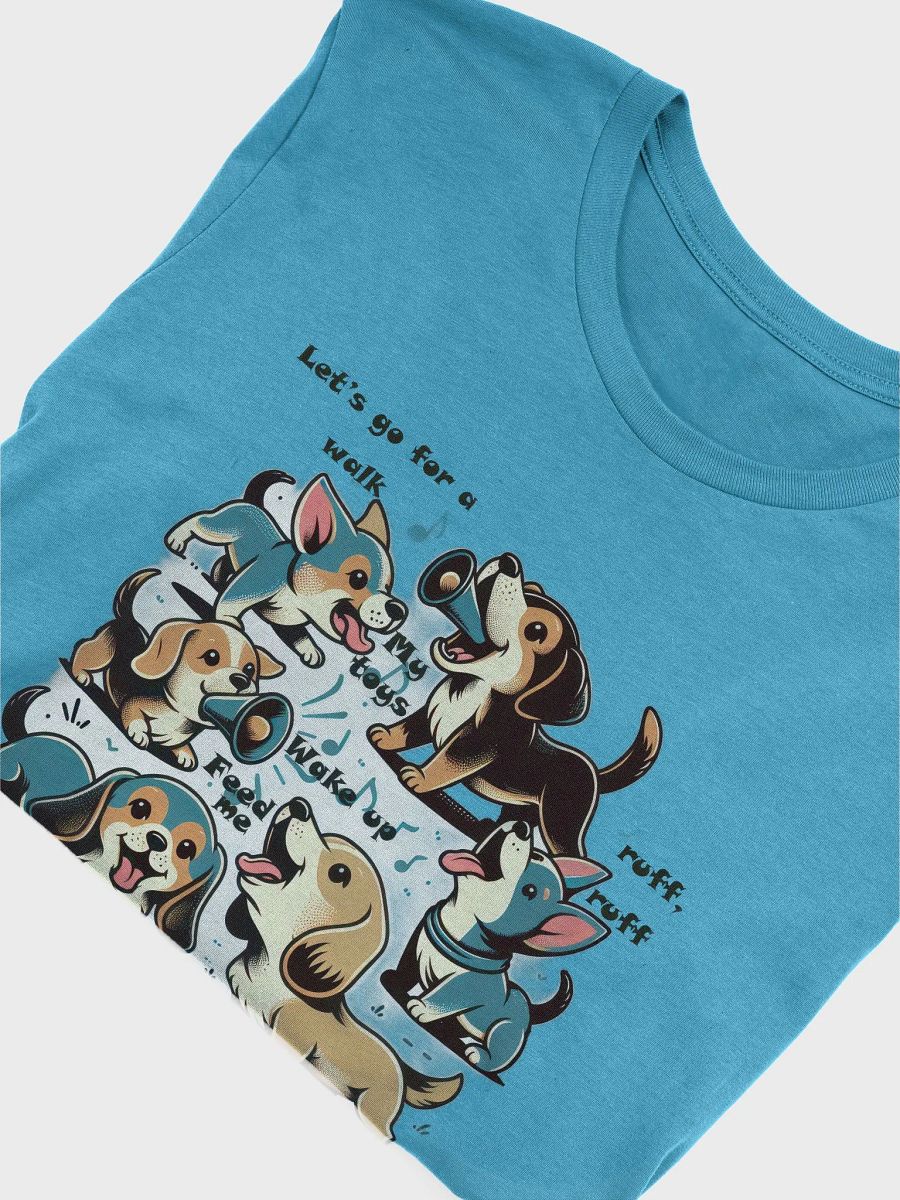Pawsitively Playful Doggos Tee product image (5)