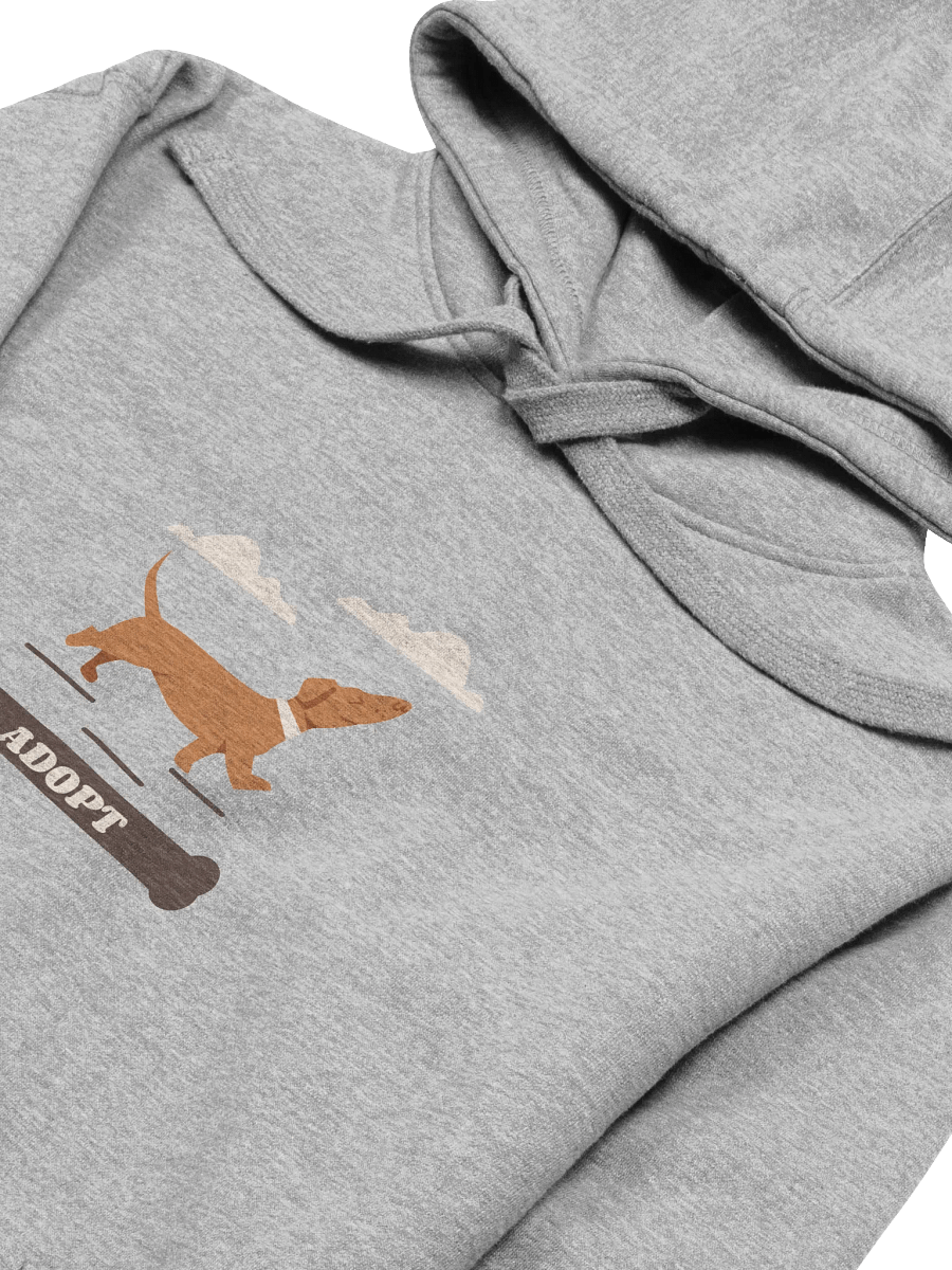 Now is the Time to Adopt a Dog Unisex Hoodie product image (11)