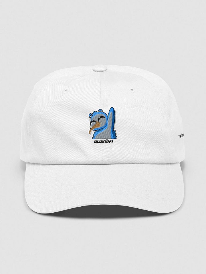 Kiiwi Dad Hat White product image (1)