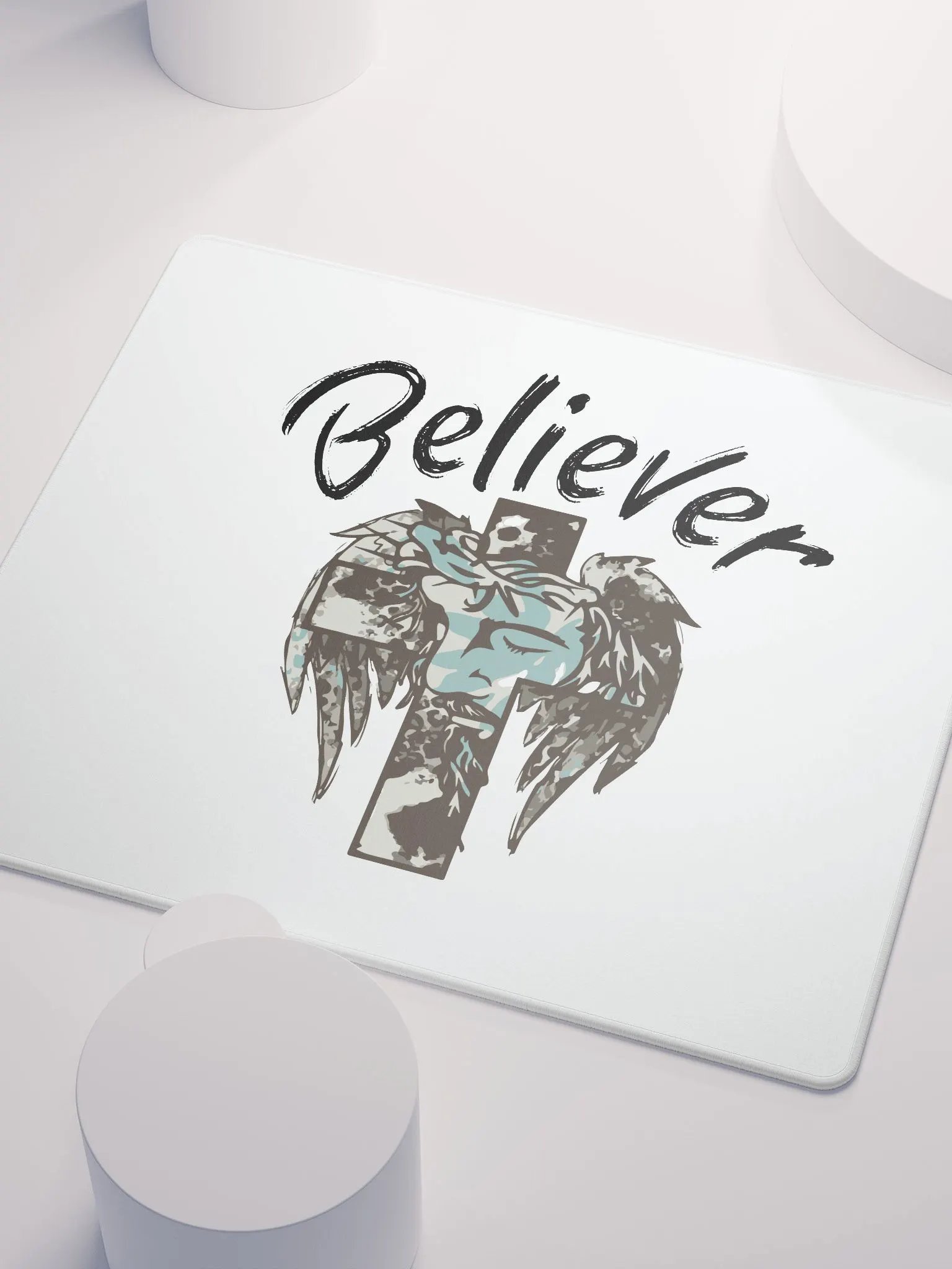 BELIEVER FAITH Foliage Fusion Gaming Mouse Pad product image (6)