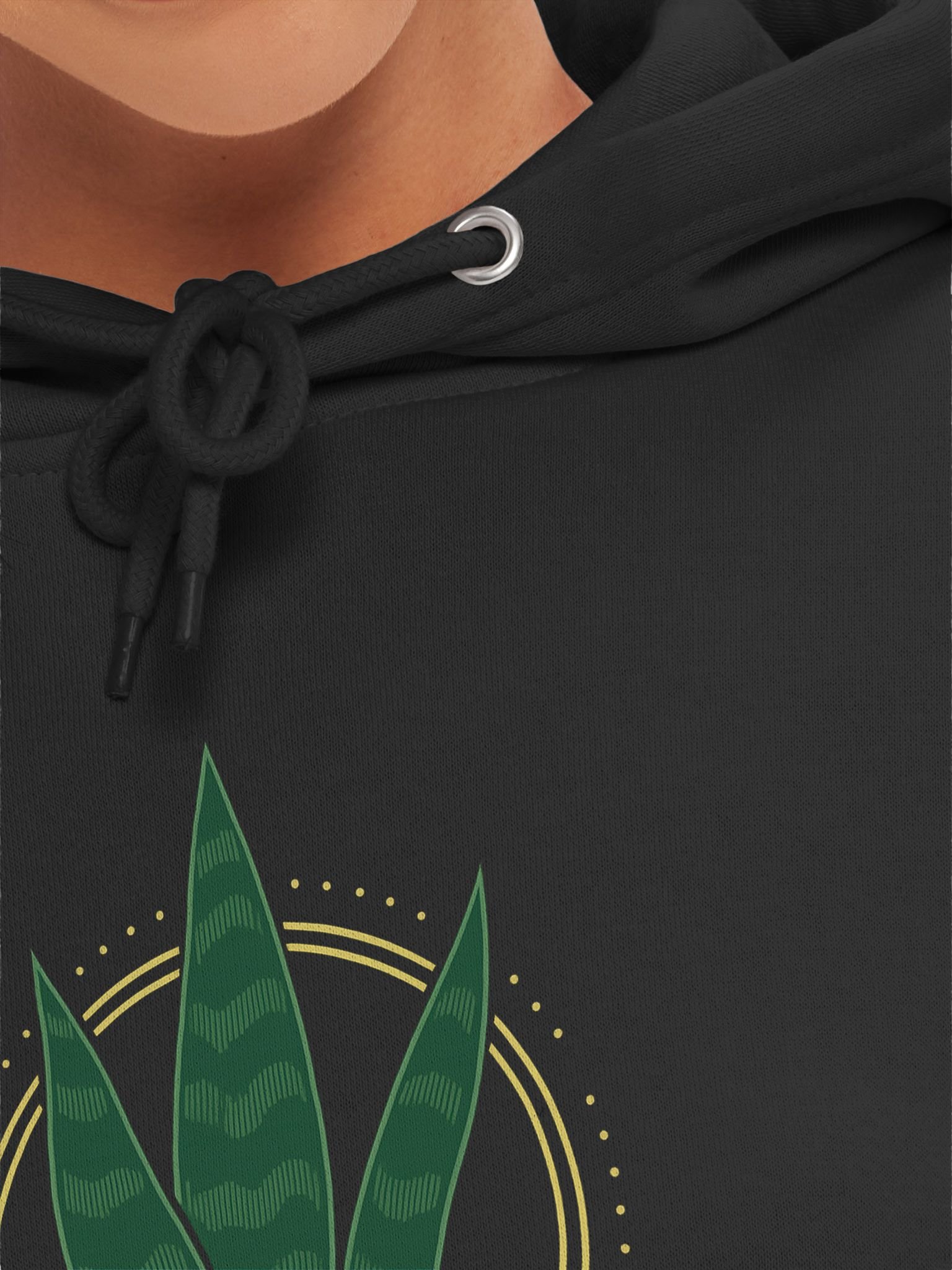 Snake Plant hoodie product image (7)