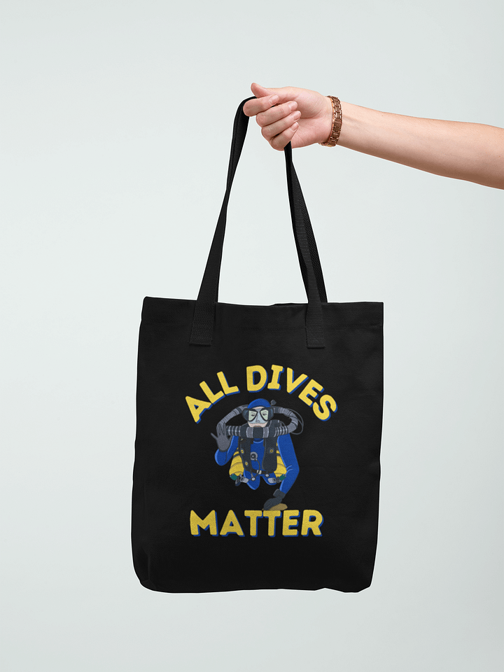 All Dives Matter Tote Bag product image (1)