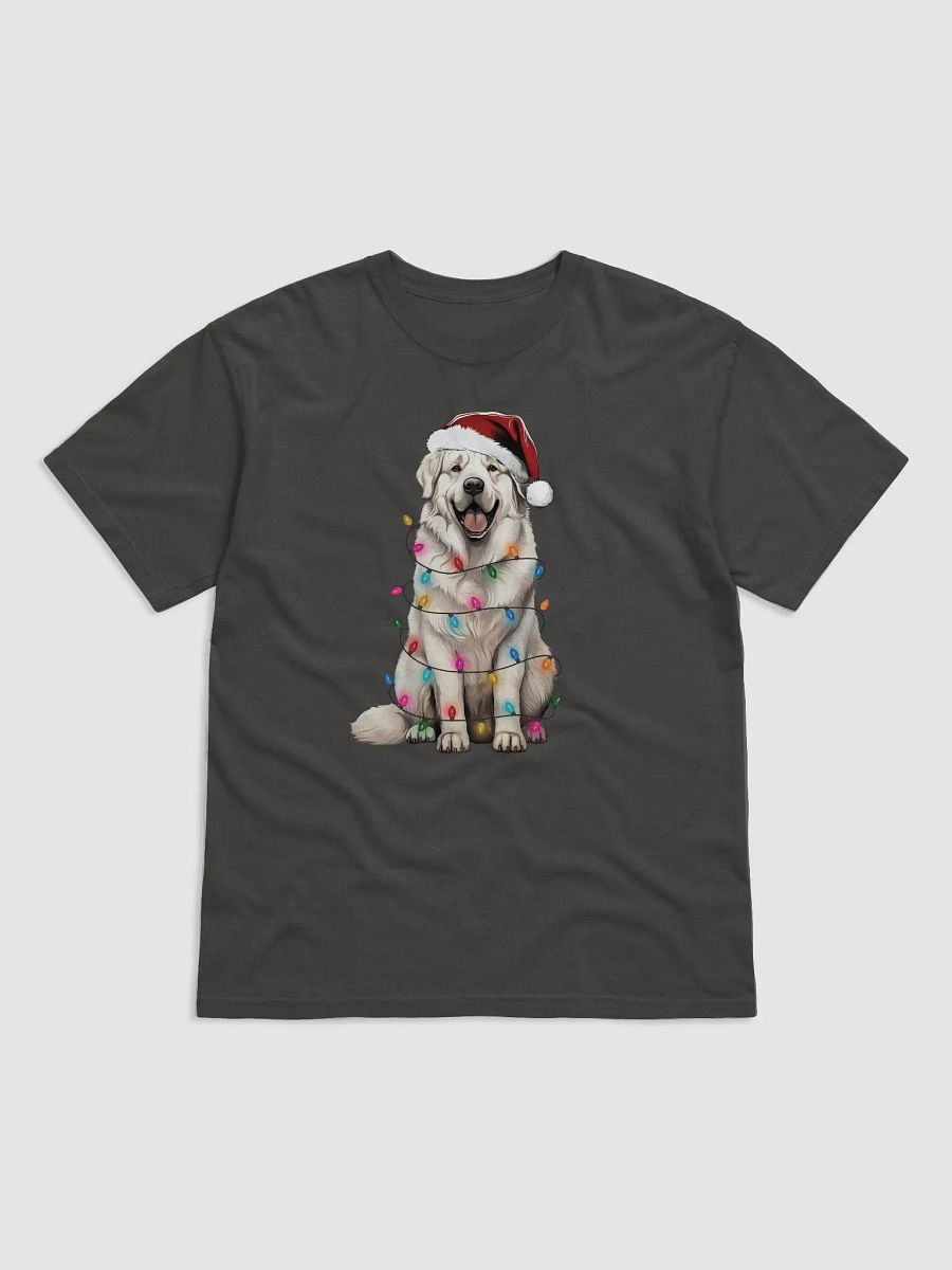 Funny Great Pyrenees Christmas T-Shirt for Great Pyrenees Paw-rents product image (24)