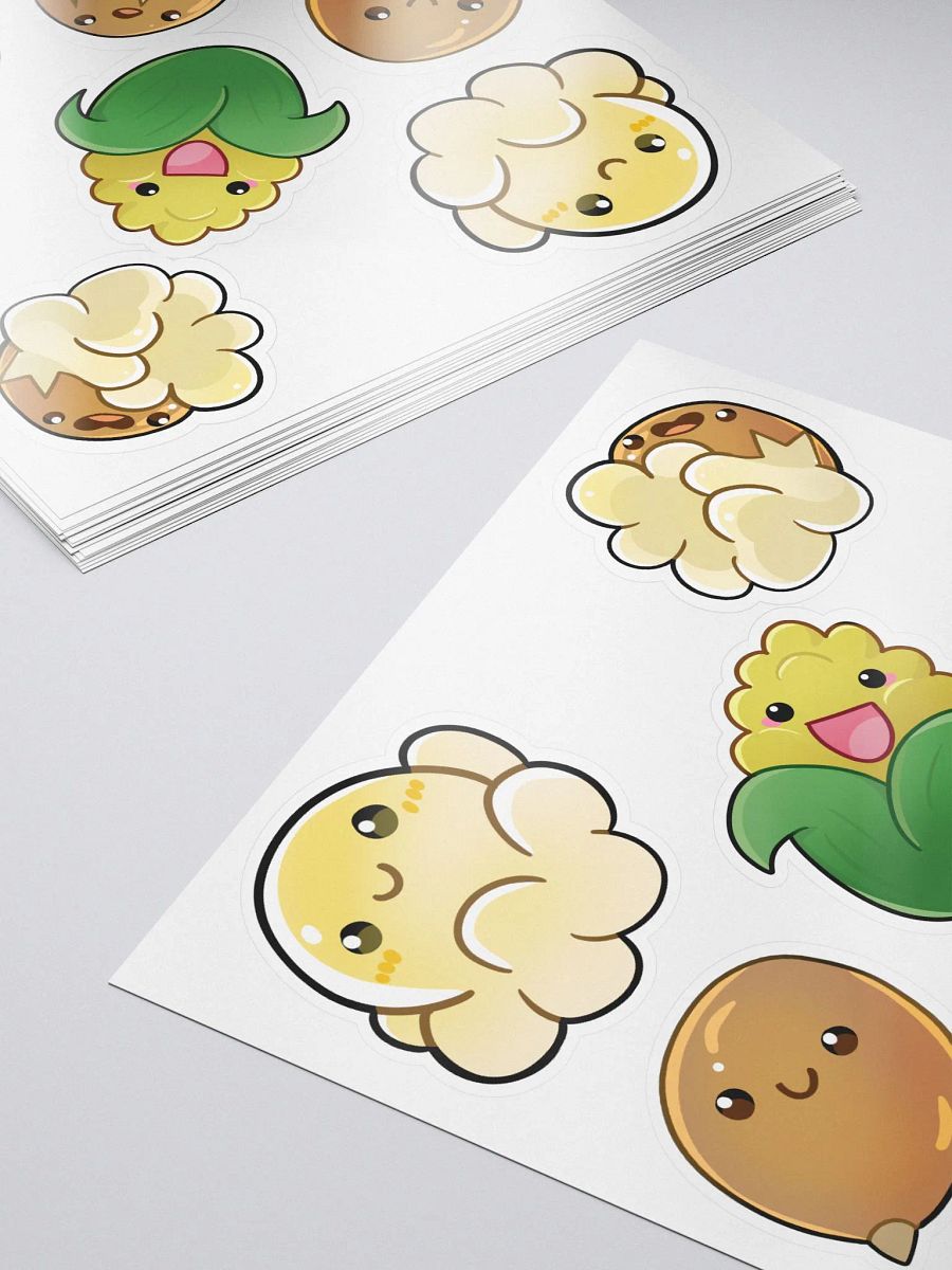 Popcorn Familia Sticker Set product image (5)
