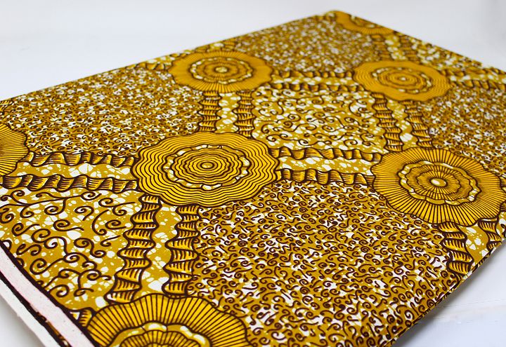 Tessuto Wax Print - Design Mandala - cod.574/B product image (2)