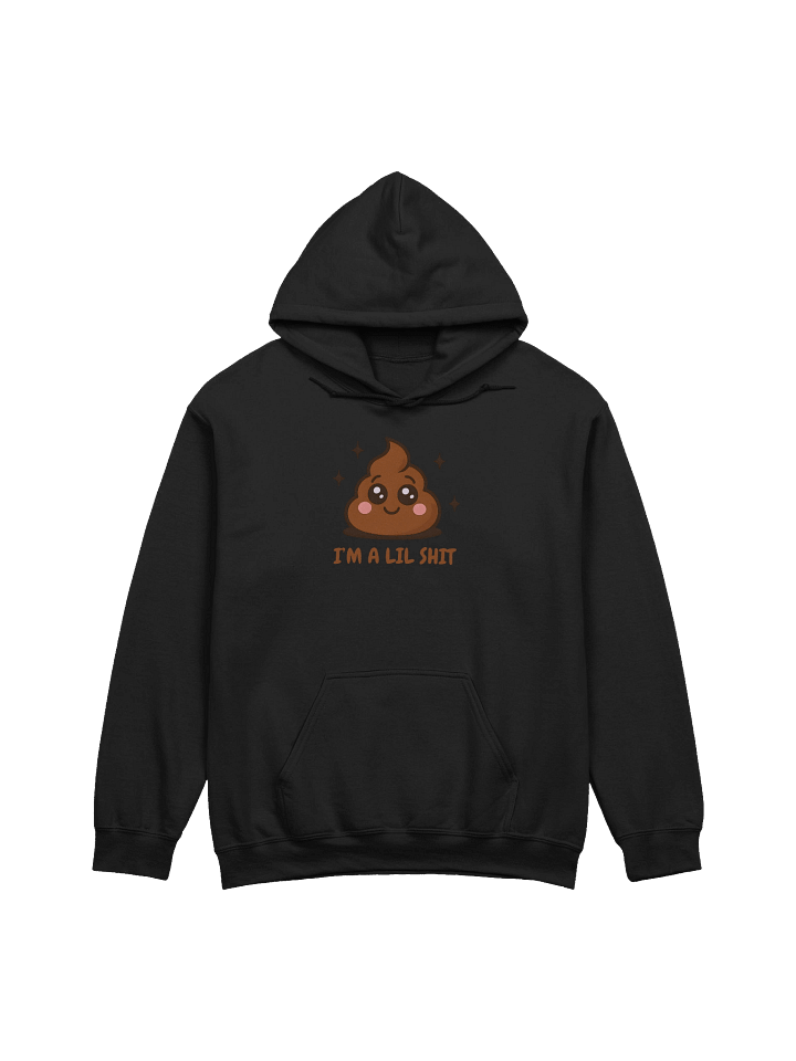 I'm a lil shit hoodie [Style 1] product image (8)