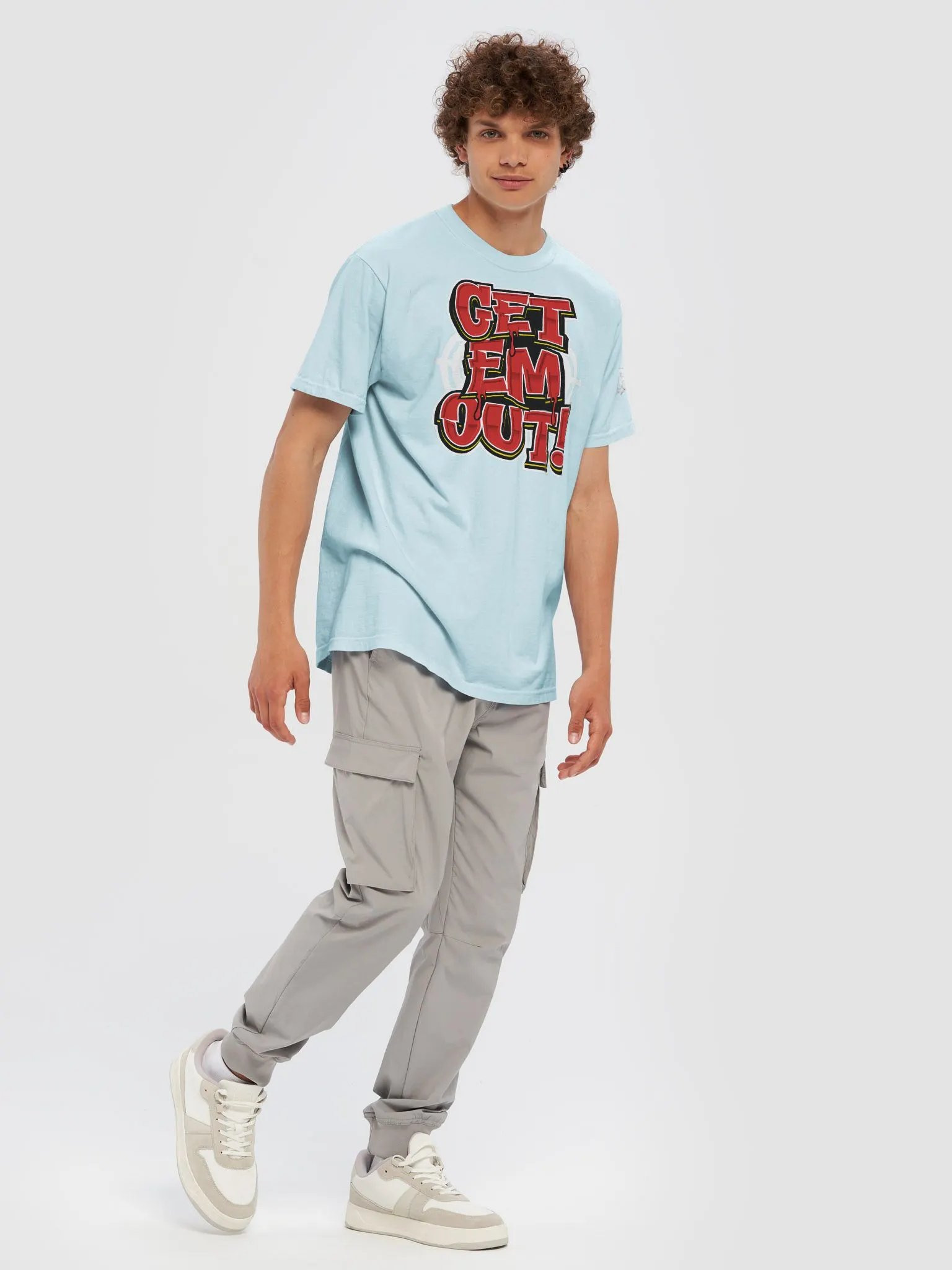 GET EM OUT Logo Tshirt product image (15)