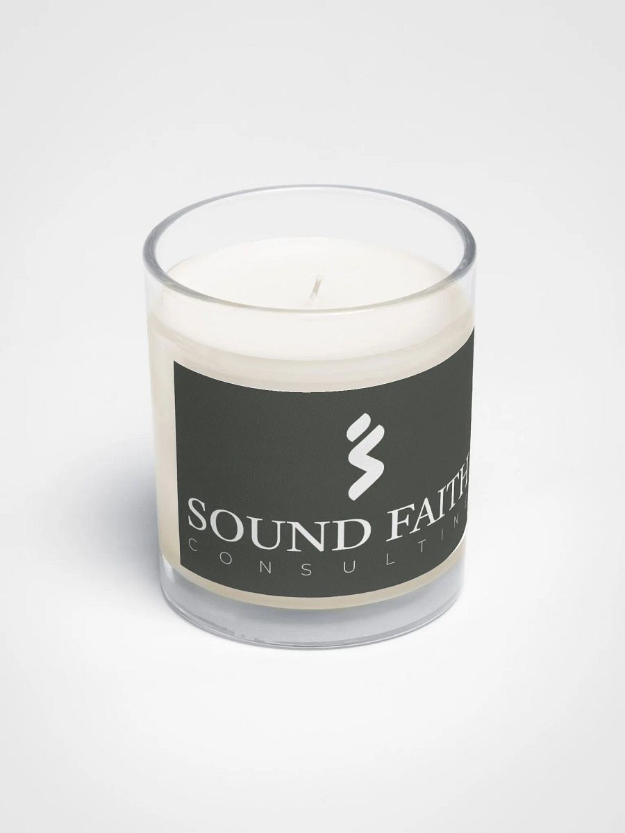 SFC Abstract Object-Scented Candle (unscented) product image (2)