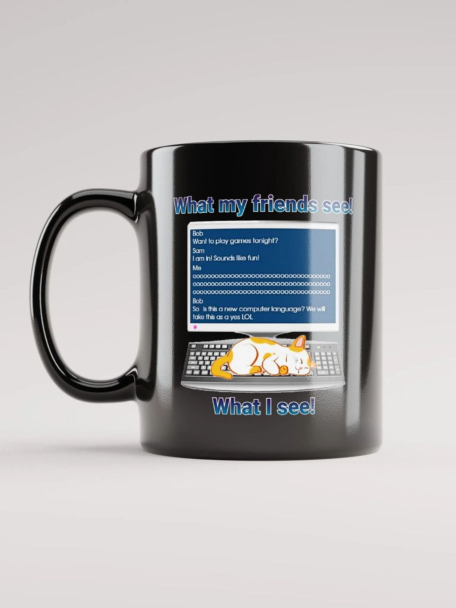 Sleeping Cat Mug product image (6)