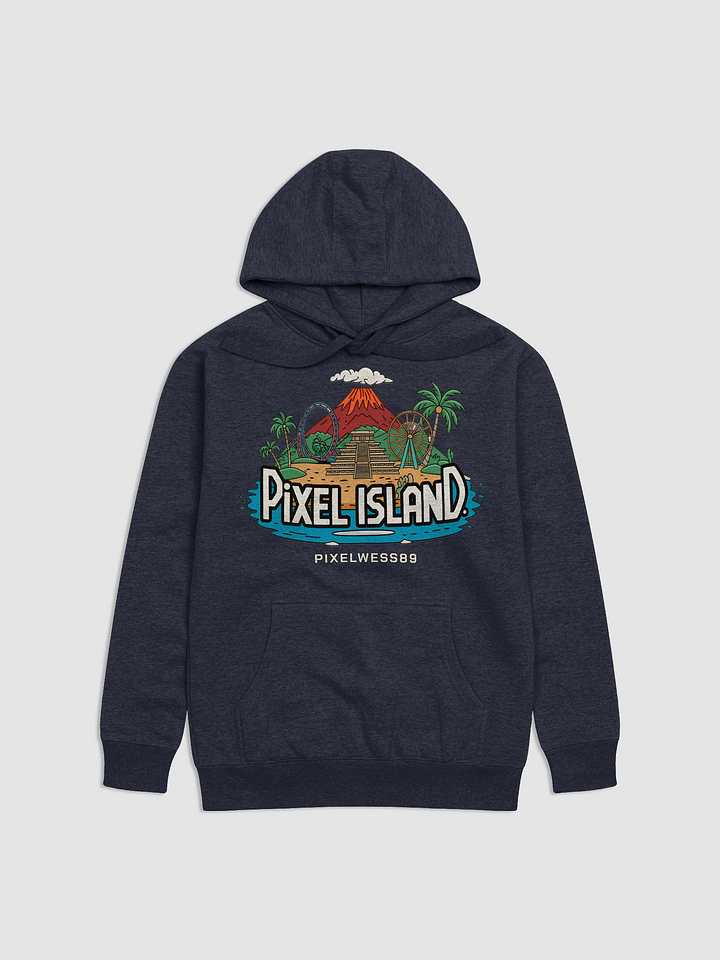 Pixel Island - Premium Hoodie product image (1)