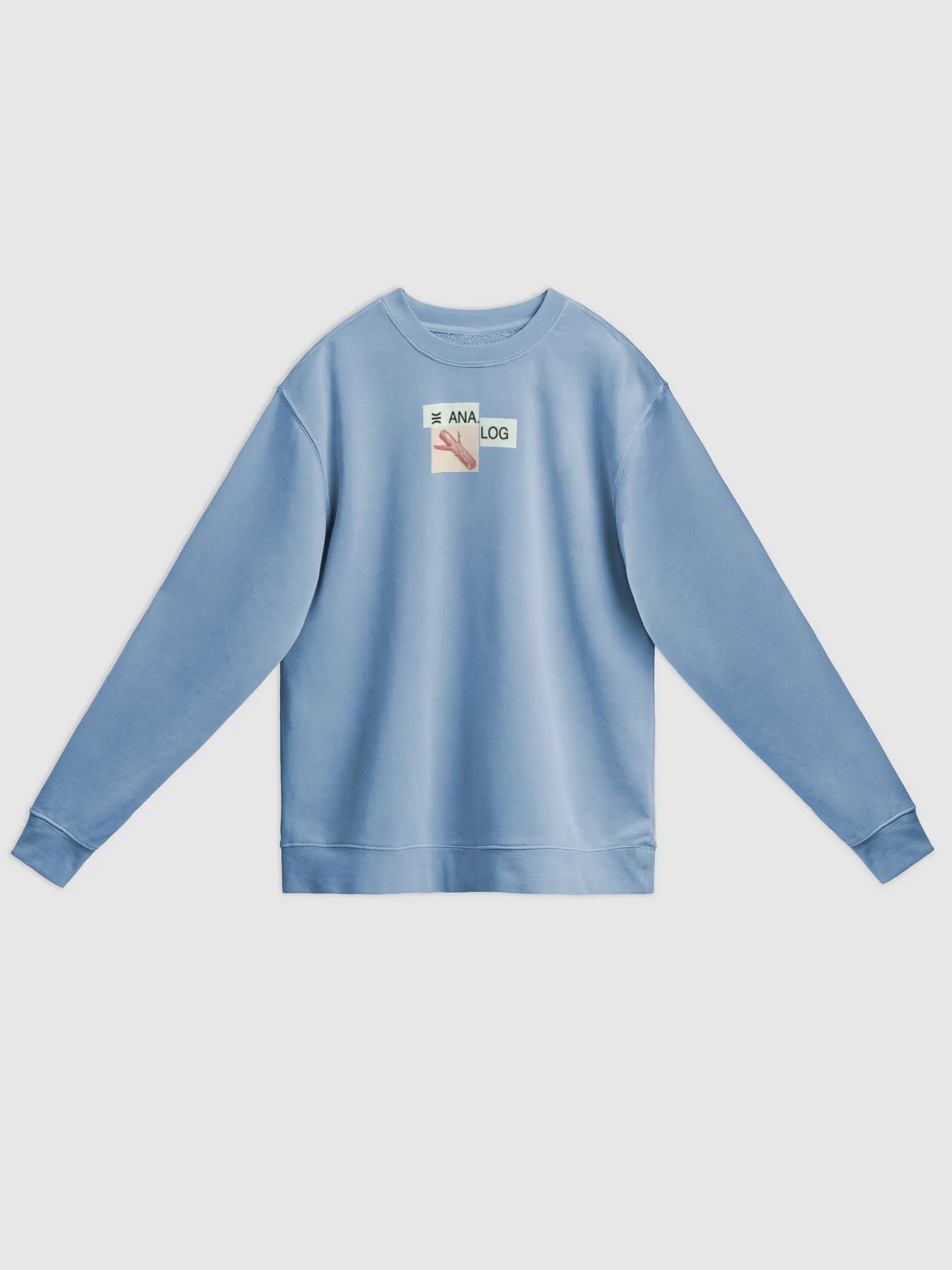 ANALOG Vintage Pigment Dyed Sweatshirt product image (1)