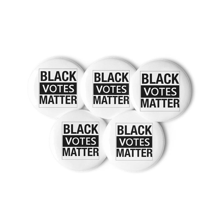 Black Votes Matter Set of Pins product image (3)