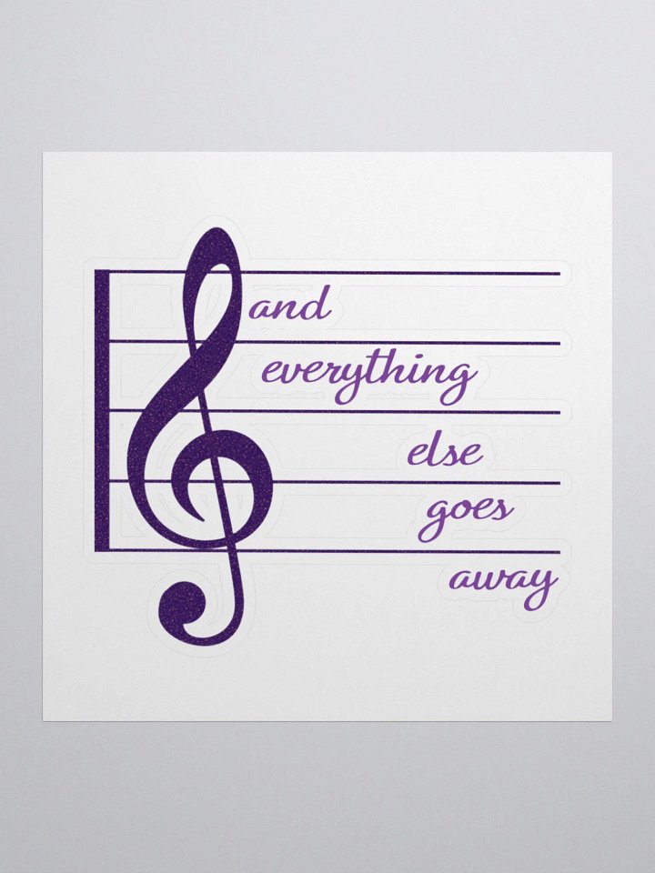 Music Therapy (sticker) product image (1)