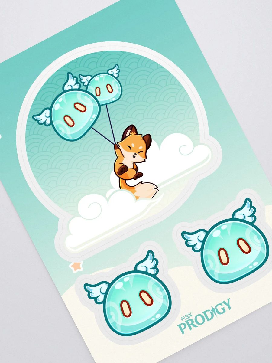 Fox & Anemo Slimes 