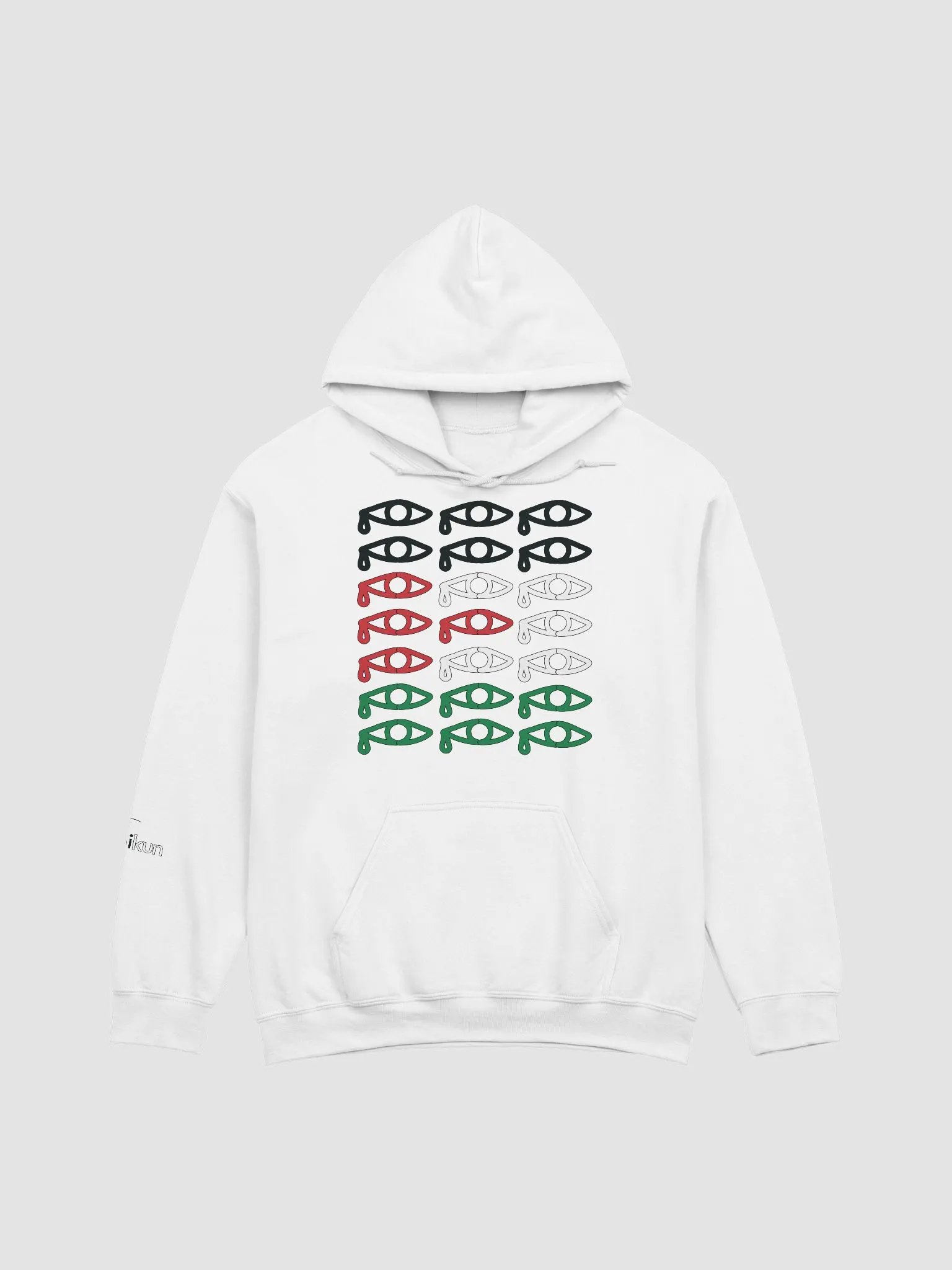 Palestine - Forever Cry - Gildan Classic Hoodie product image (2)