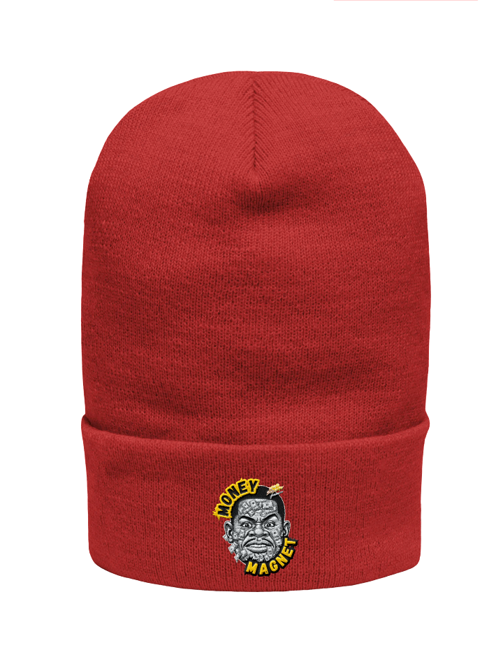 Money Magnet Embroidered Beanie product image (2)