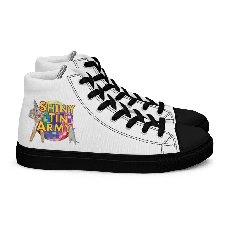Shiny Tin Man Army Shoes product image (2)