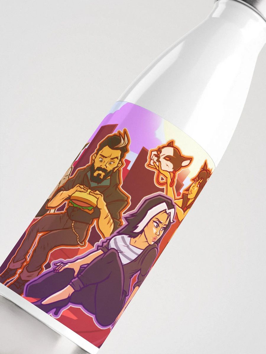 Into the Cheekiverse Steel Water Bottle product image (5)