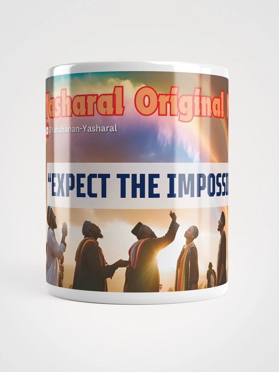 Yasharal Original Music: Expect The Impossible Mug product image (6)
