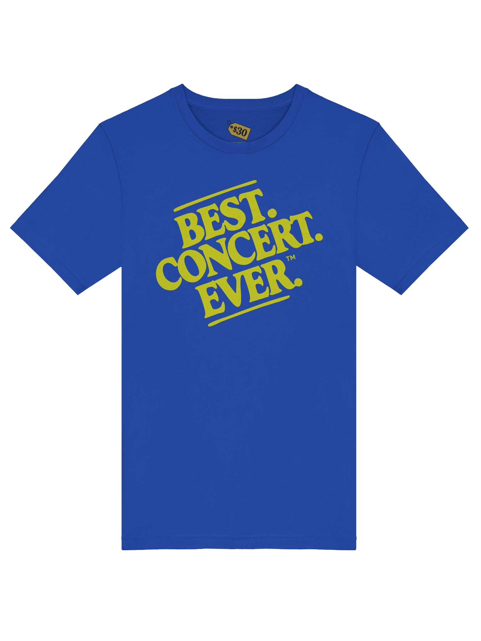 Best. T-Shirt. Ever. (Yellow Logo V4) product image (5)