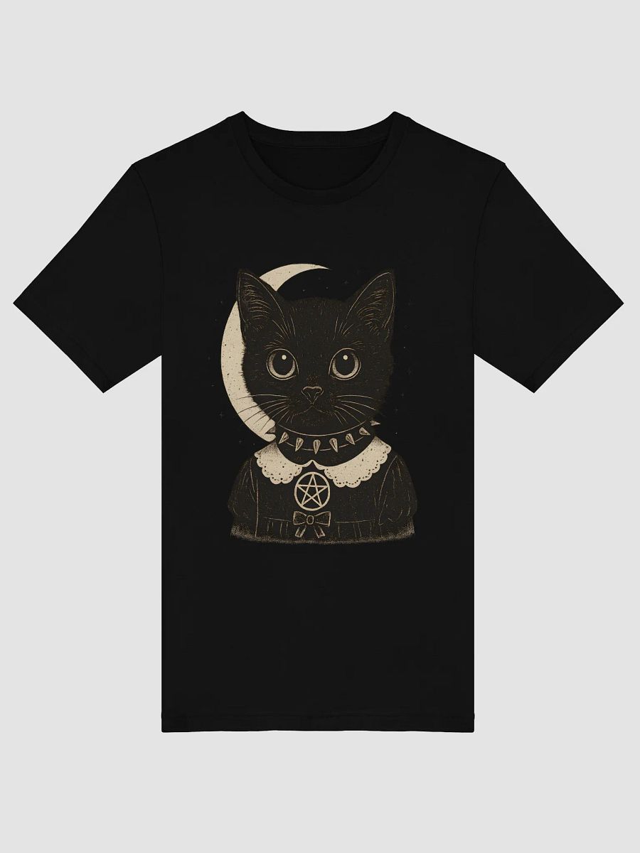 Witchy Cat Moonlight T-Shirt product image (5)