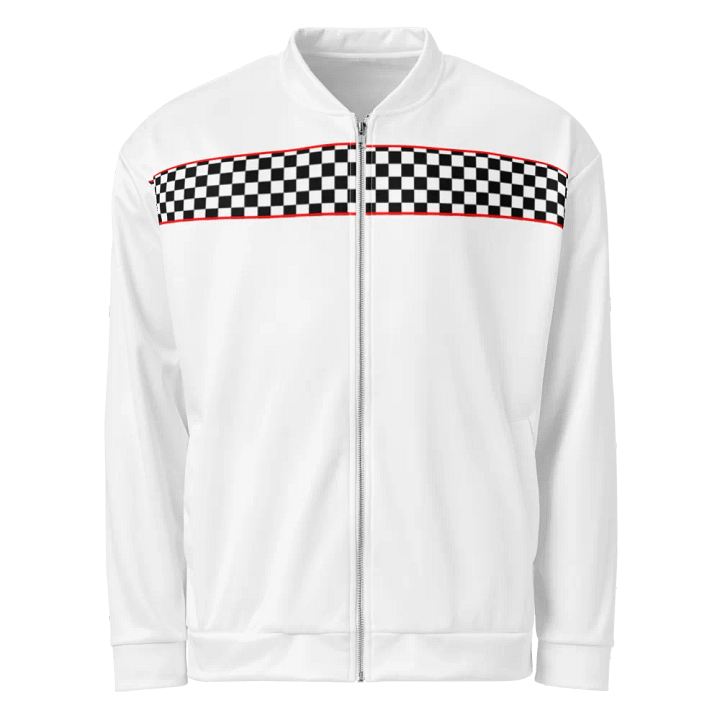 Pizza Themed Biscuit Bomber Jacket product image (1)