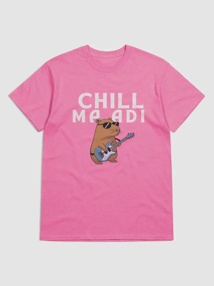 Chill Maadi Capybara Women's Tee product image (1)