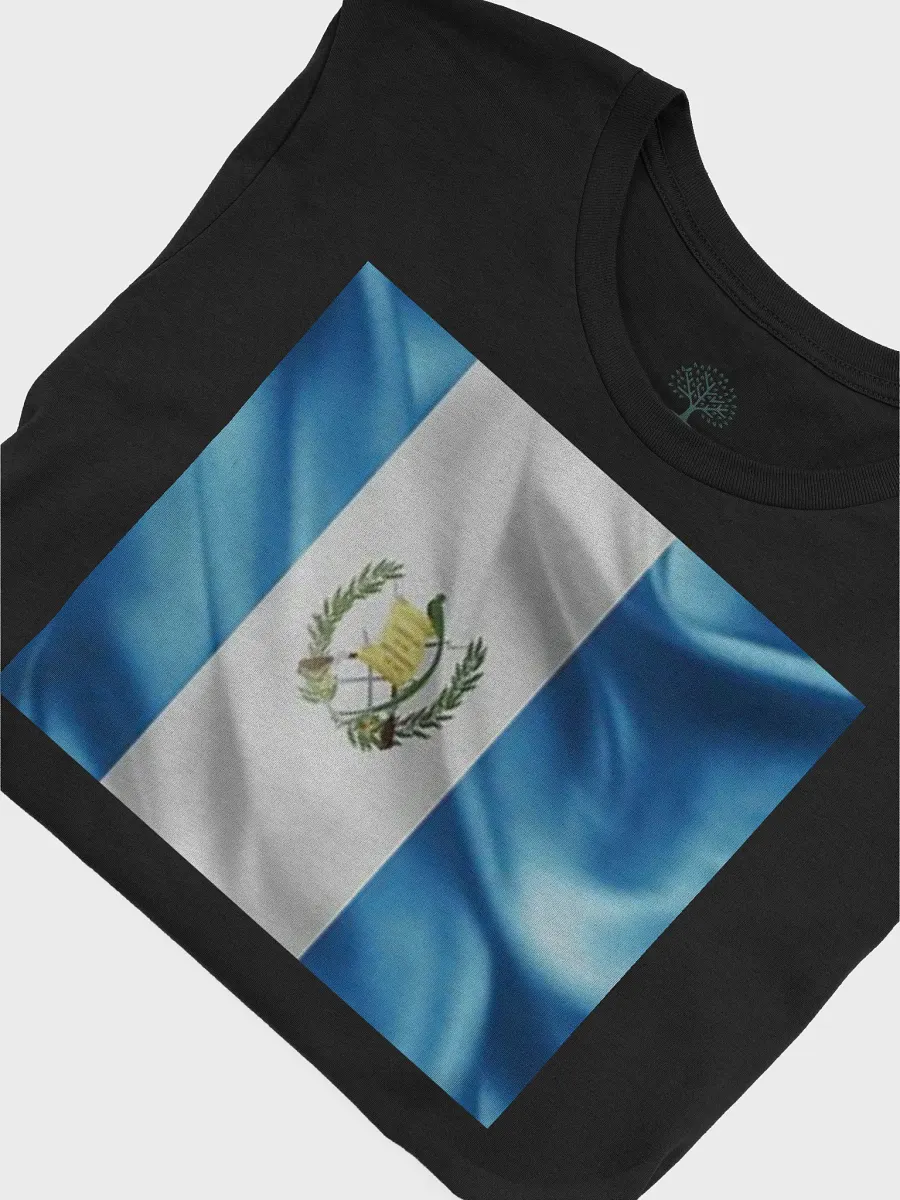 Exclusive Unisex Guatemala Flag Graphic Tee by Graphic Grove product image (7)