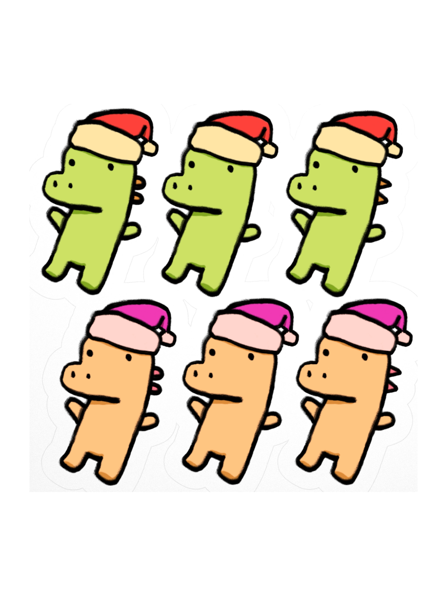 Chistmas Time Awkward Dino Crew product image (3)