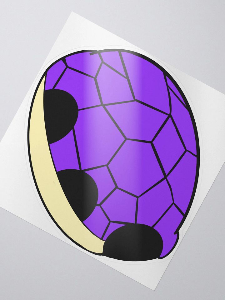 Purple Shell Stickers product image (2)