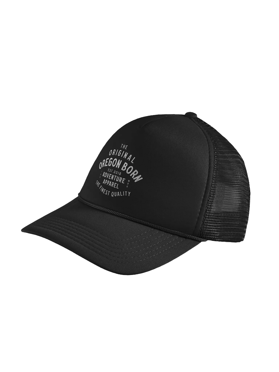 The Original Oregon Born Foam Trucker Hat product image (2)