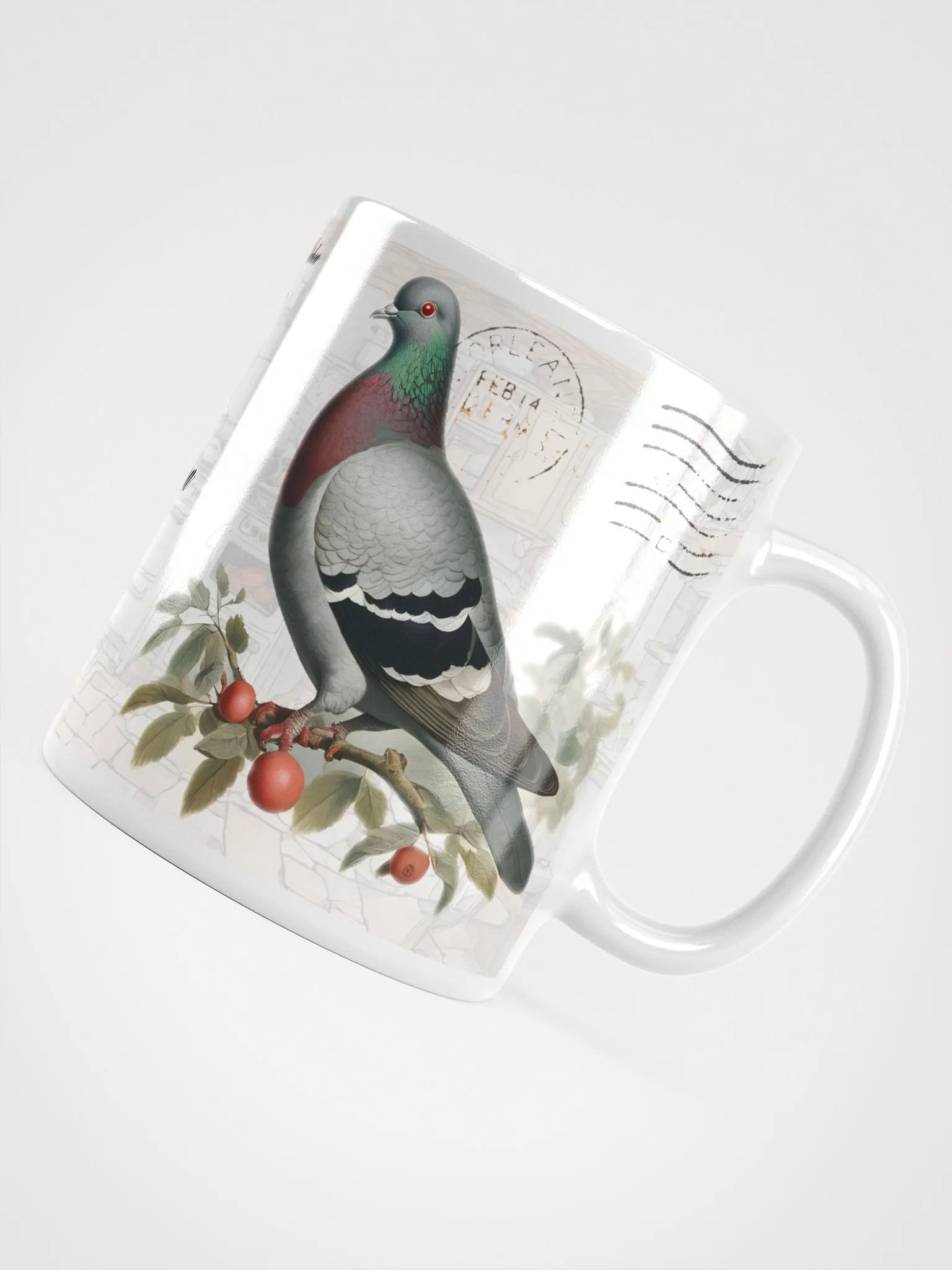 Farmhouse Kitchen Collection Pigeon Mug product image (4)