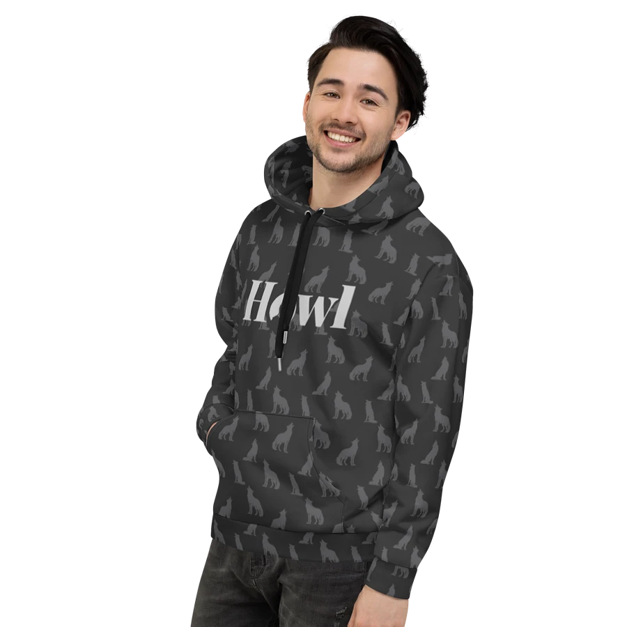 Howl All-Over Print Hoodie product image (13)