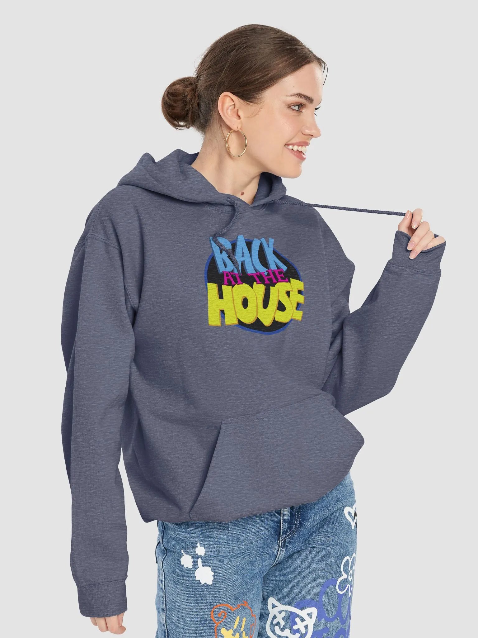 Back at the House Hoodie product image (7)