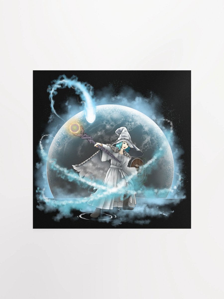 MANAGER SERIES | RISE OF THE BOG WITCH SQUARE POSTER product image (1)