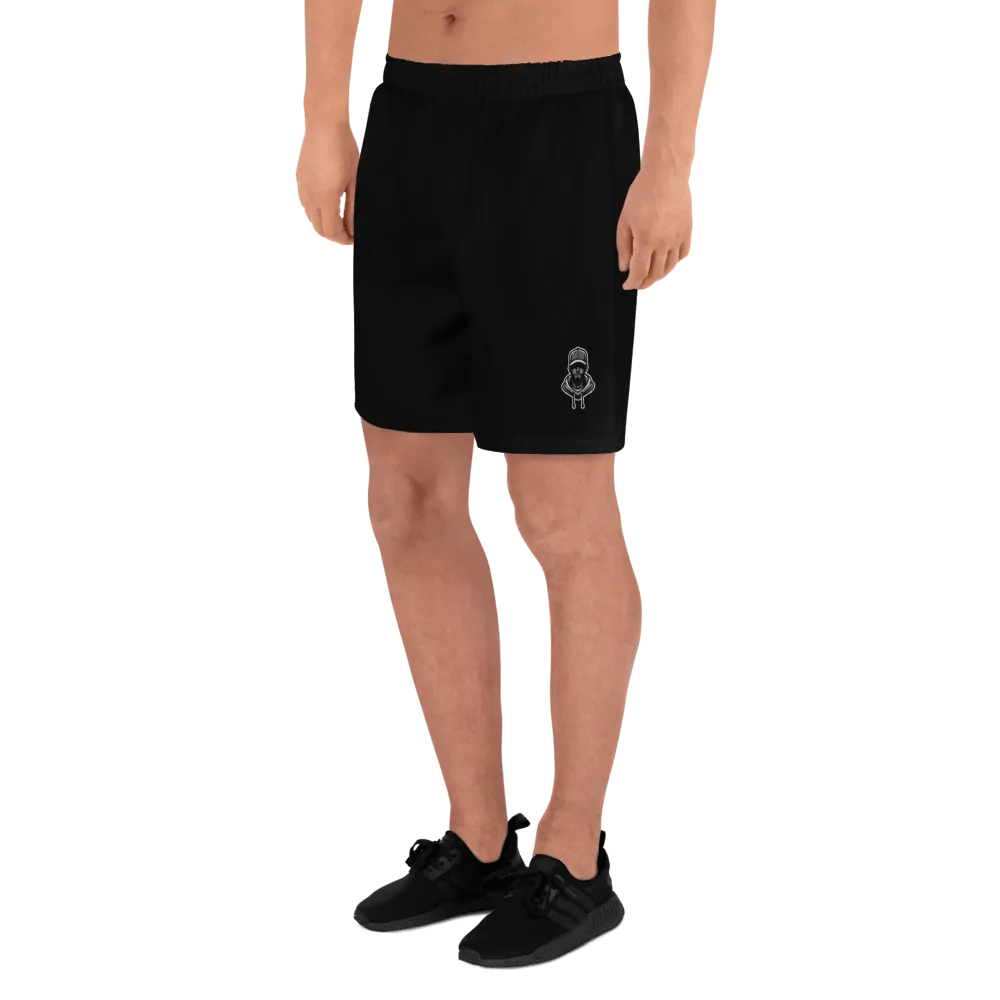 Digi Scoop Athletic Shorts (Black) product image (4)