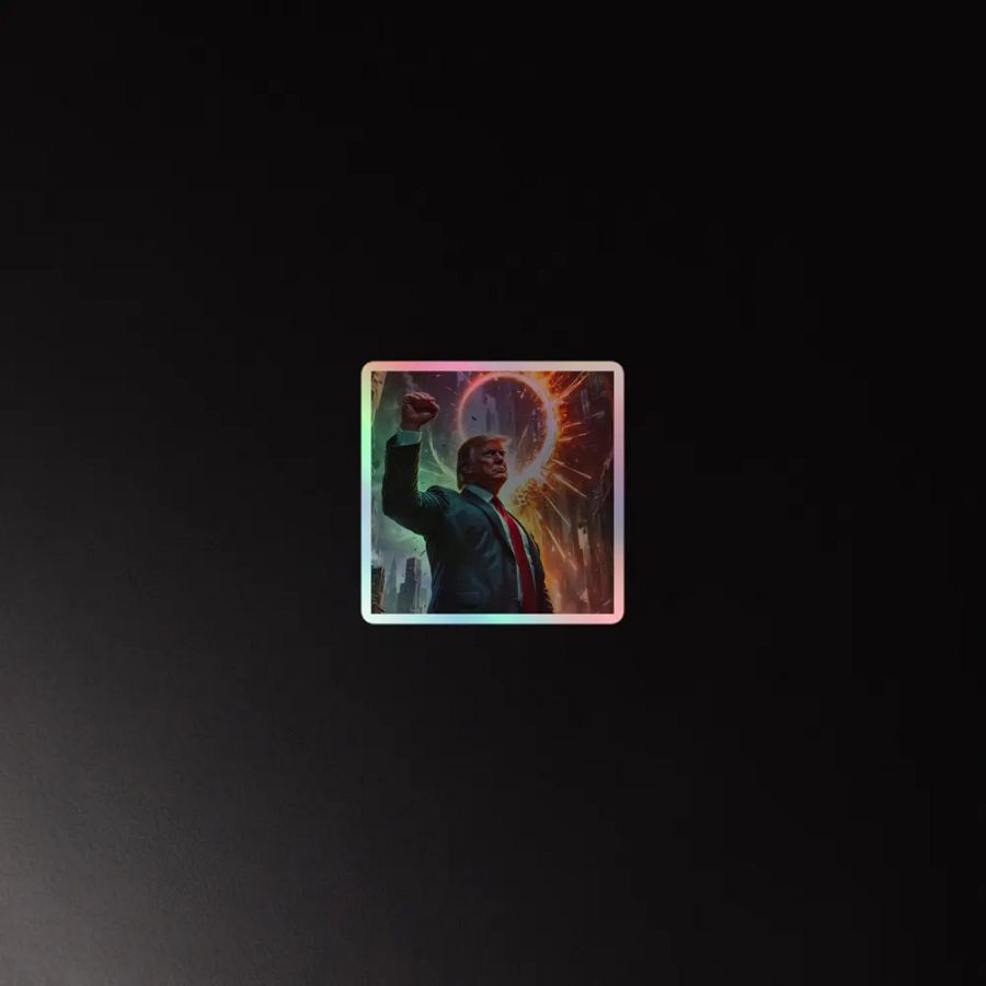 Trump Force Field! ~Holographic Stickers~ product image (3)