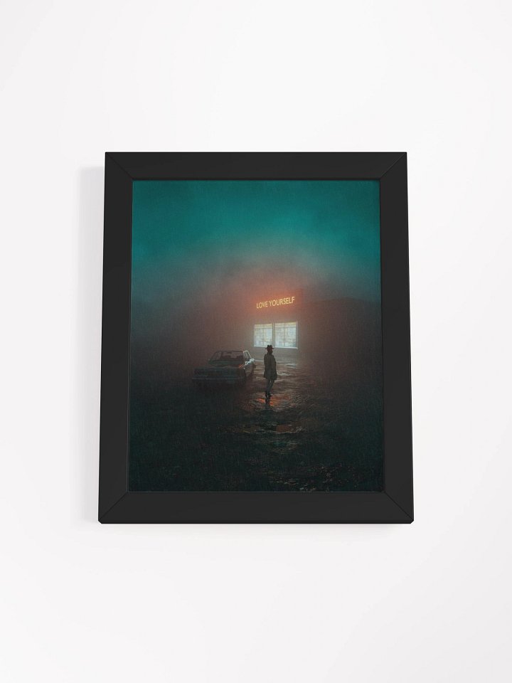 "Love Your Self" Wall Art product image (7)