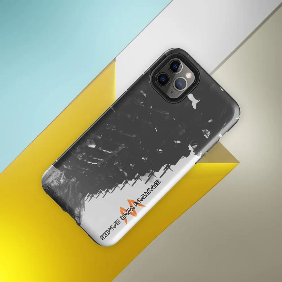 SpartanWarGames.com - Remember Reach Apple Phone Case product image (3)