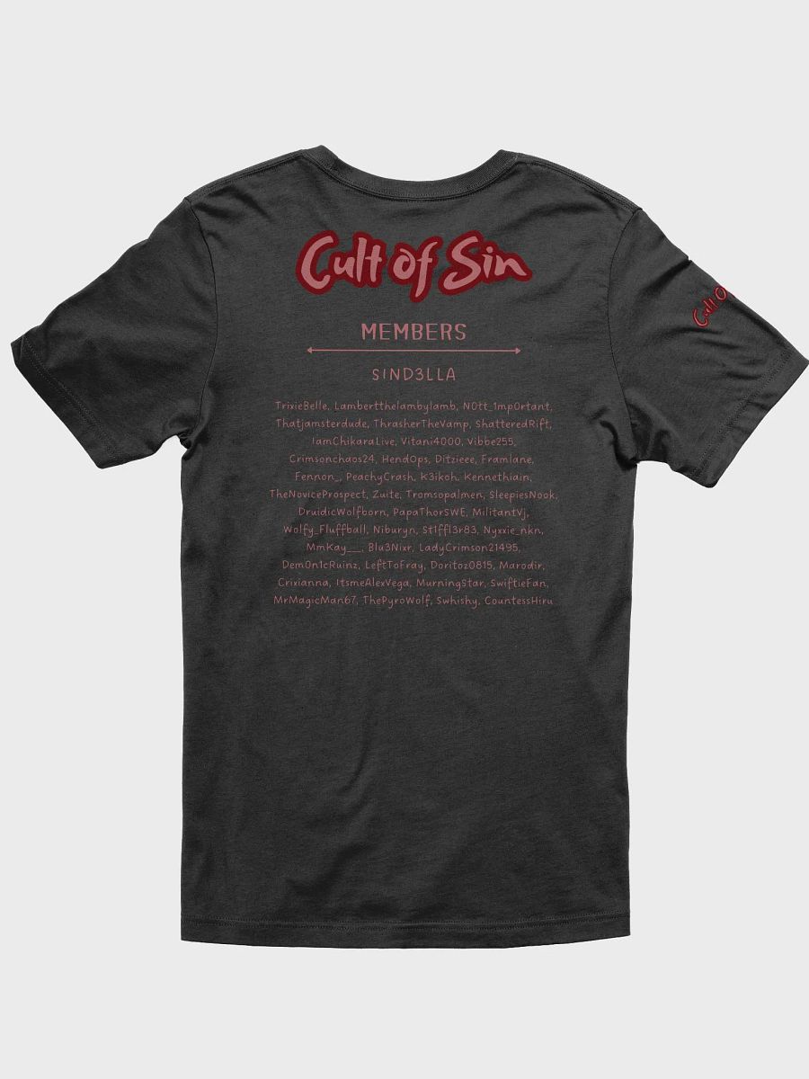 Cult of Sind 2.0 OG-Design with member names! product image (3)