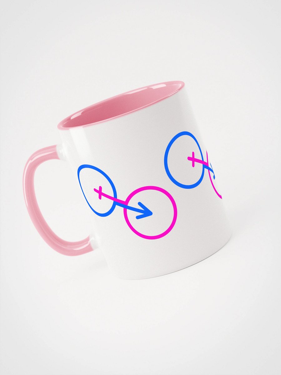 Traditional Gender Connection Ceramic Mug product image (3)