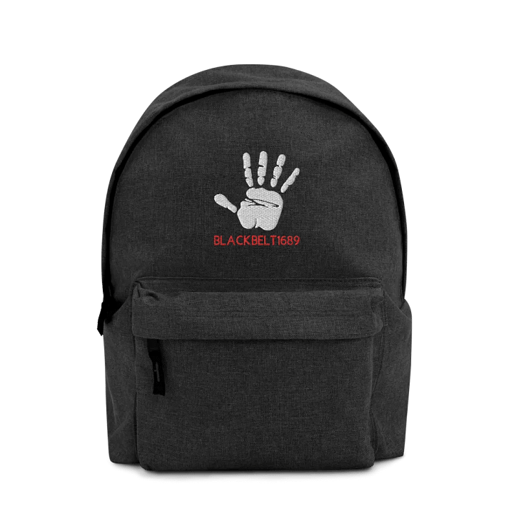 Blackbelt1689 Logo Backpack product image (1)